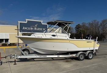 2008 Sea Fox 236 Walkaround Boat